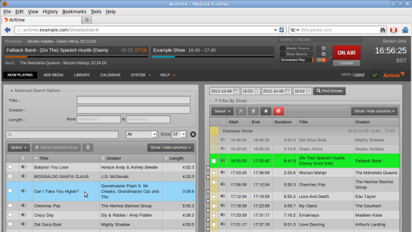 airtime radio automation