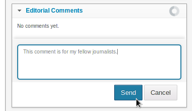 Editorial Comments